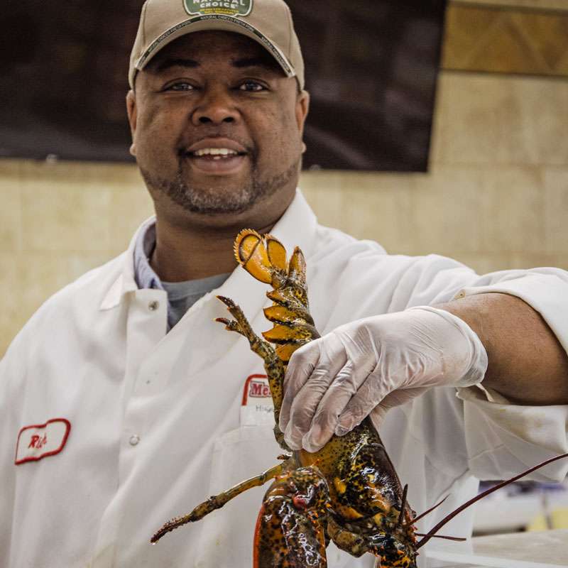 finest meats at Hugo's Family Marketplace