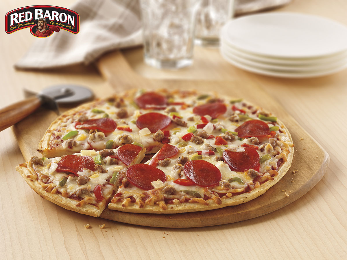 Red Baron Supreme Pizza