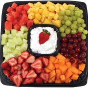 Fresh fruit tray from Hugo's Family Marketplace