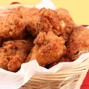 Fresh and crispy fried chicken from Hugo's Family Marketplace