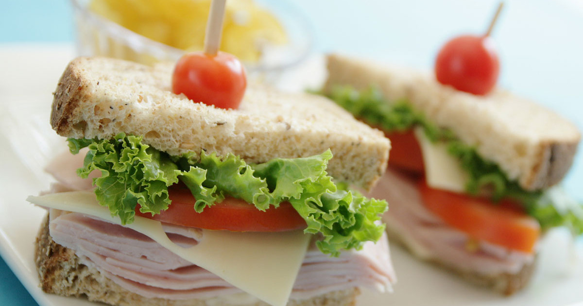 Fresh deli sandwiches at Hugo's Family Marketplace