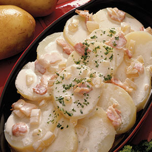 Scallop potatoes