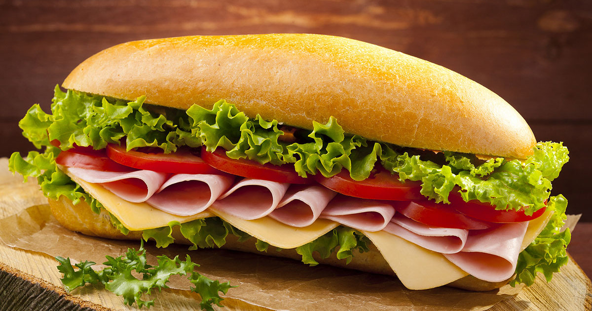 submarine_sandwich Fresh prepared sandwiches from Hugo's Family Marketplace